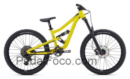 Commencal Supreme 24 ficha tecnica